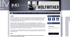 Desktop Screenshot of imcmusic.net
